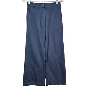 Able Black Wide Leg Pants Size 0